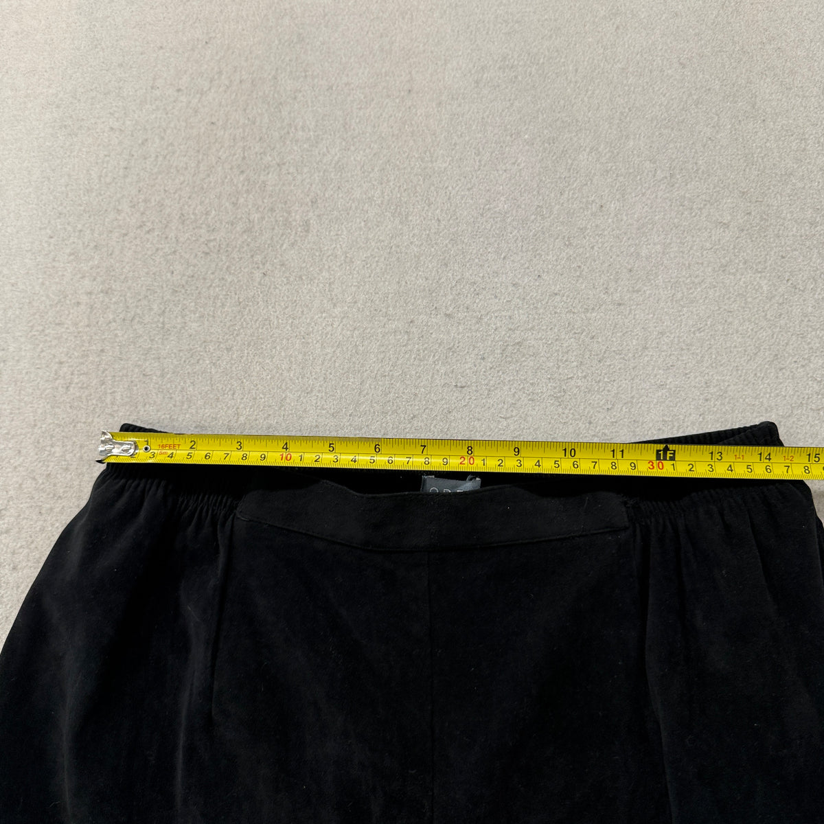 Coret Womens Black Pull On Pants Size 14 photo 4
