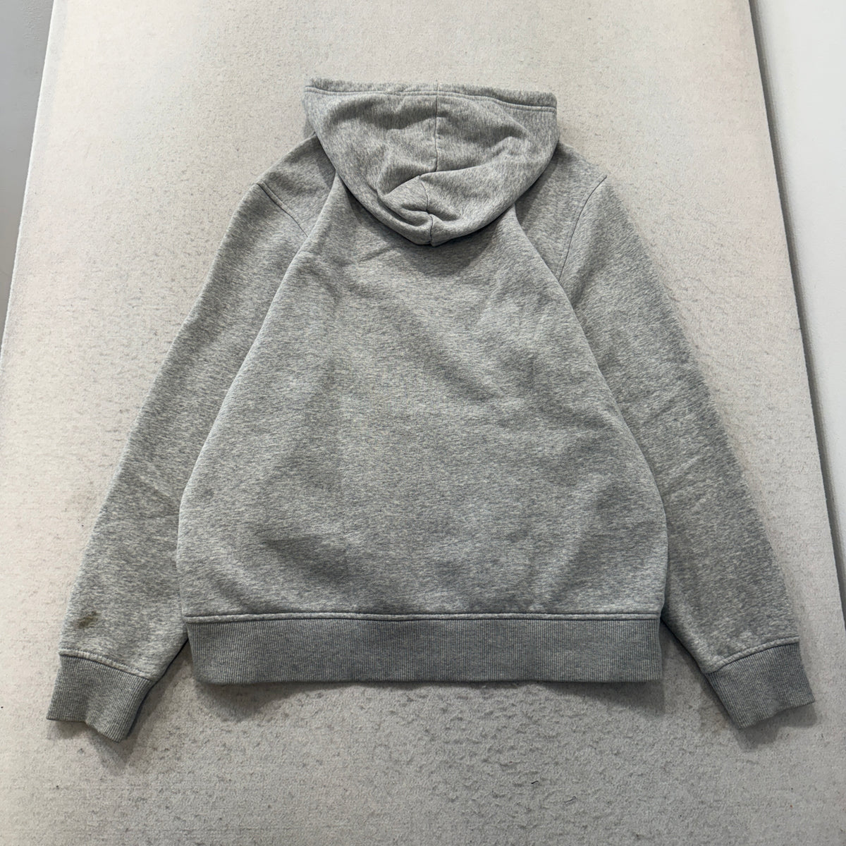 Tommy Jeans Grey Logo Pullover Hoodie Size M photo 2