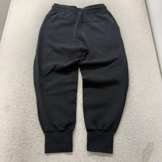 Nike Tech Fleece Jogger Pants Men's Black Zip Pocket Tapered Cuffed Size M photo 2