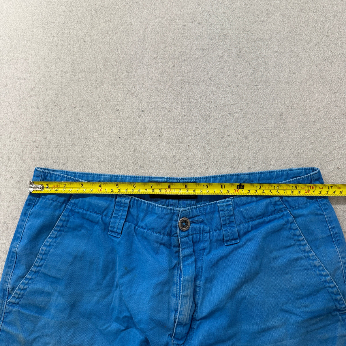 Oakley Chino Shorts Blue Size 33 photo 4