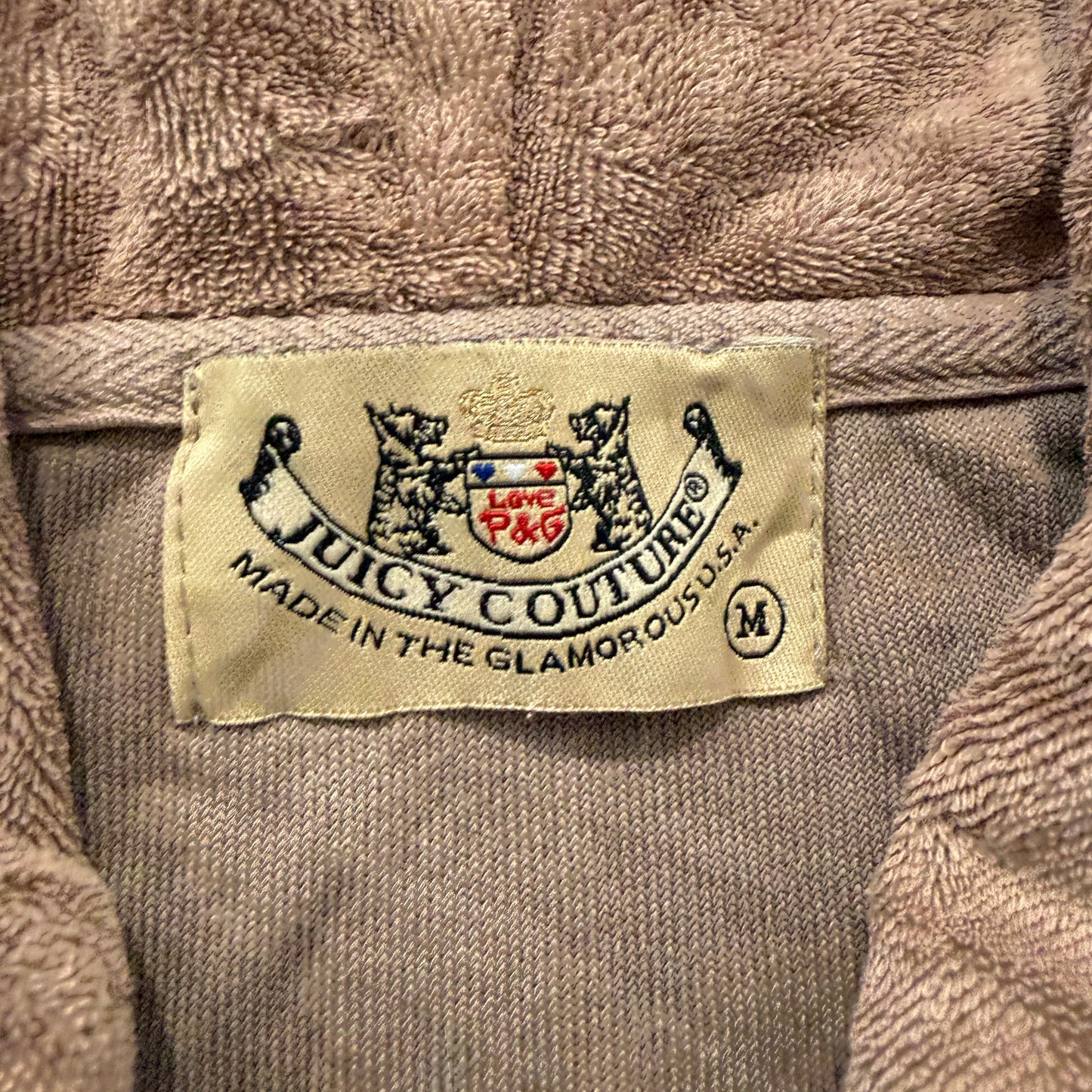 . Terry cloth / 2003 tag