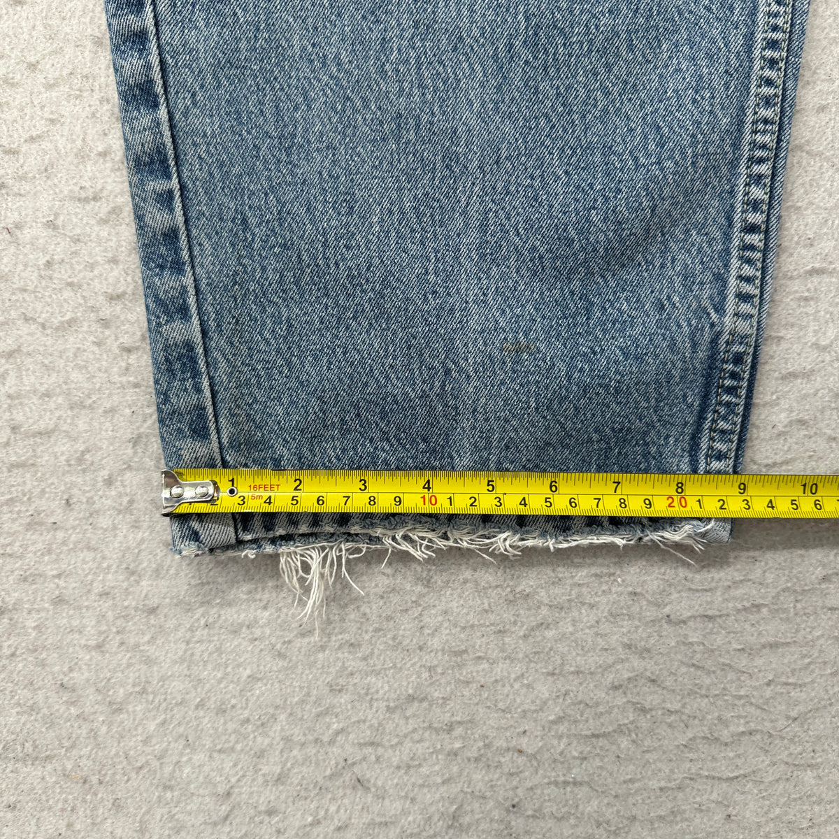 Paco Sports Vintage Carpenter Jeans Light Wash Size 46 photo 6