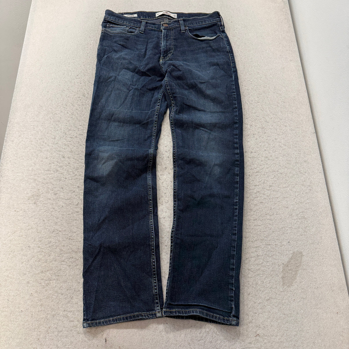 Hollister Classic Straight Dark Wash Jeans Size 31x32 photo 1