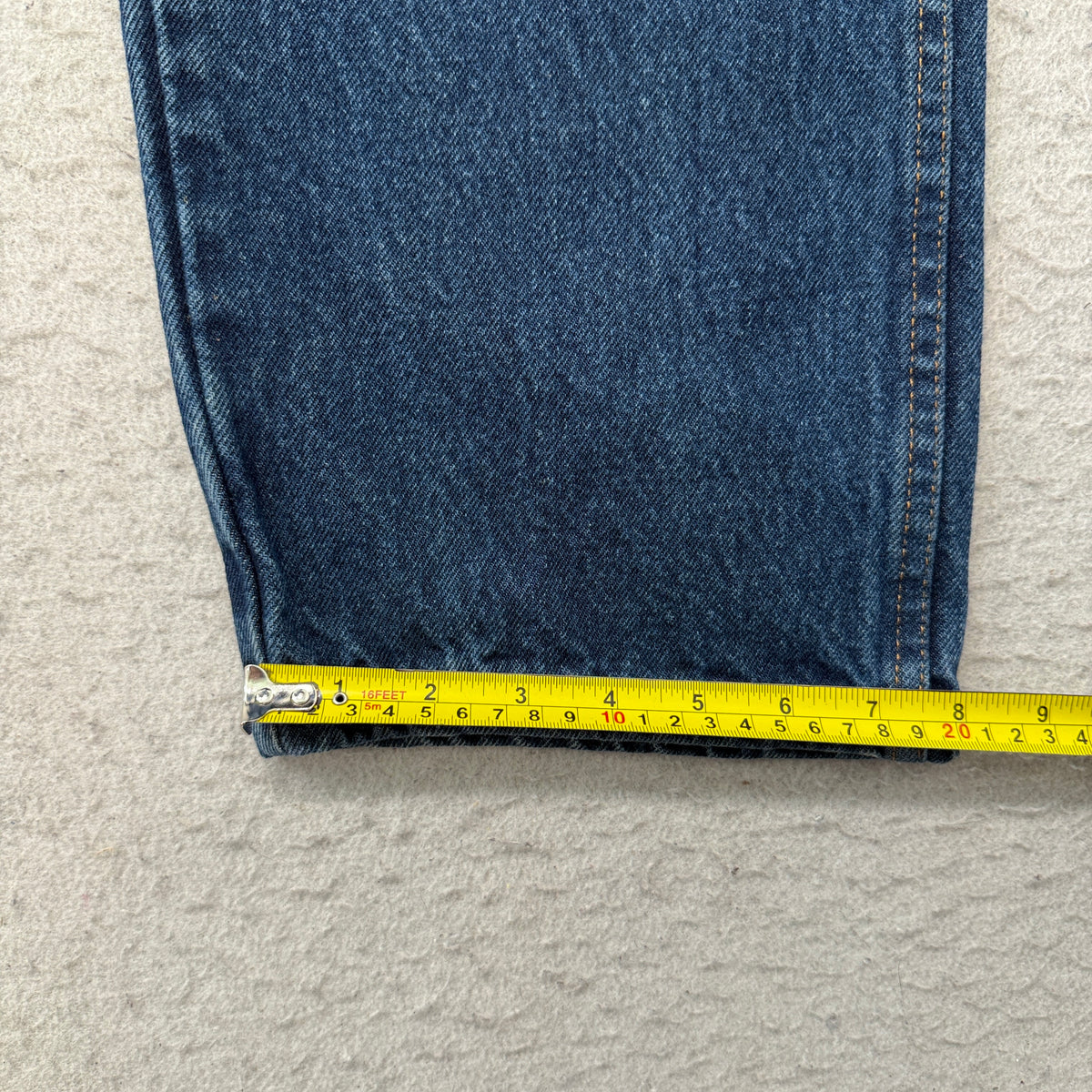 Rustler Dark Wash Denim Jeans Size 40x32 photo 7