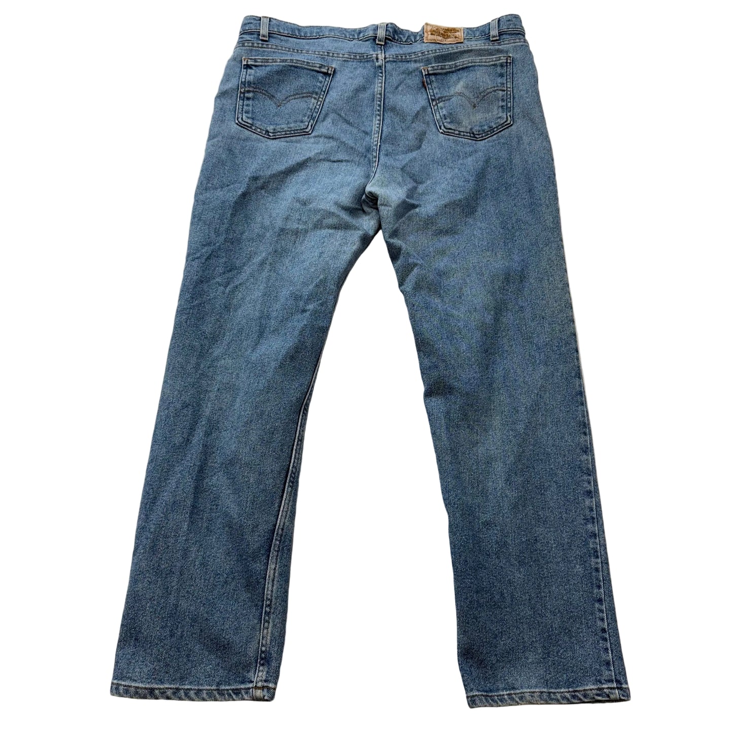 Levi's Strauss & Co. Flex 540 Men's Medium Blue Denim Straight Leg Jeans Size 42