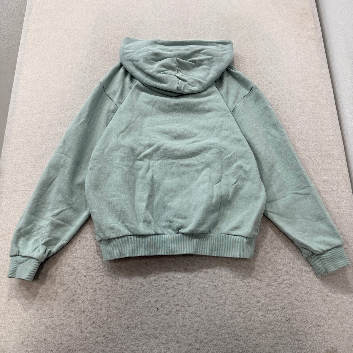 Marmot Mountain Works Men's Sage Green Pullover Hoodie Kangaroo Pocket Size XS