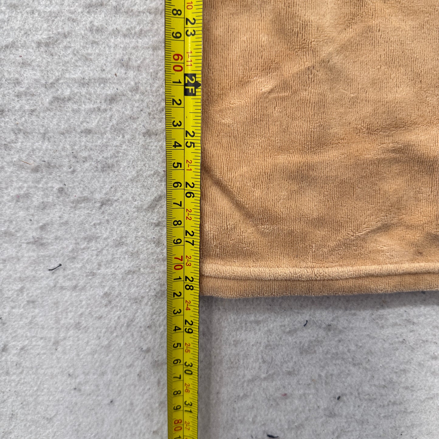 Vintage Juicy Couture Women's Camel Velour Flared Track Pants Drawstring Size L