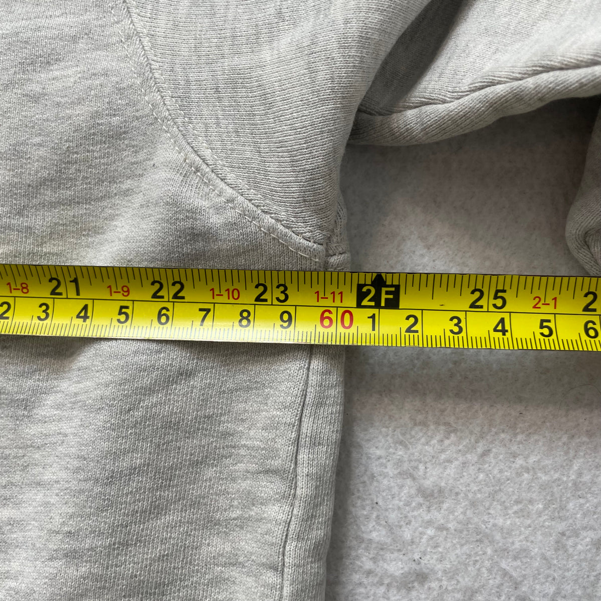 Vintage American Eagle Outfitters Men Grey Fleece Pullover Hoodie Drawstring - L
