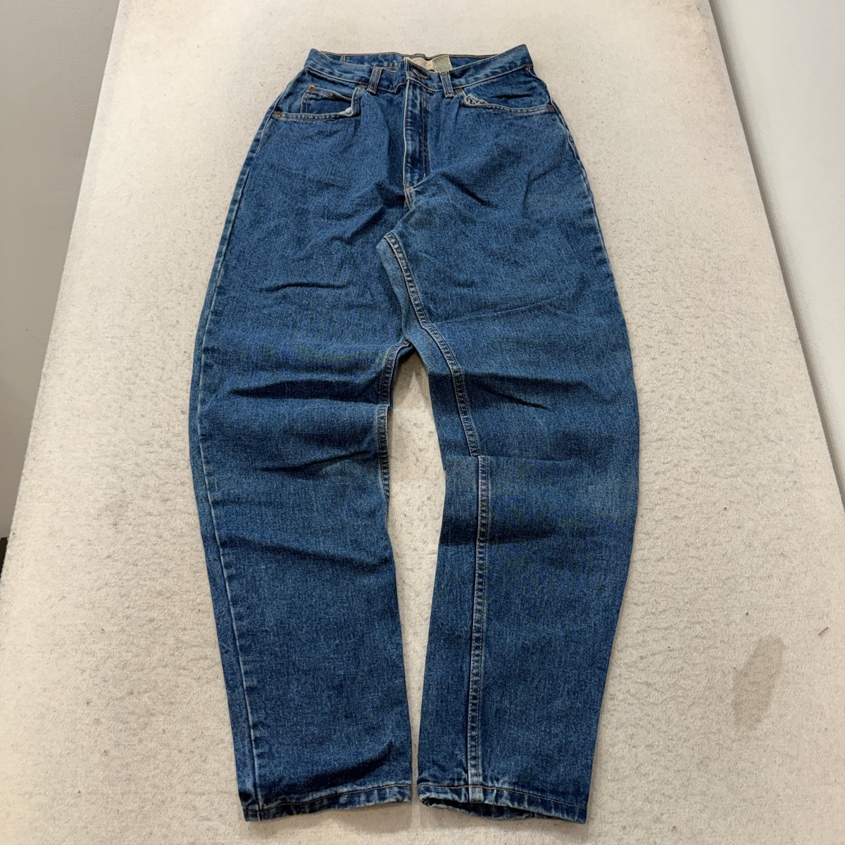 Vintage St. John's Bay Jeans Women's Medium Wash High Rise Tapered Size 10 photo 1