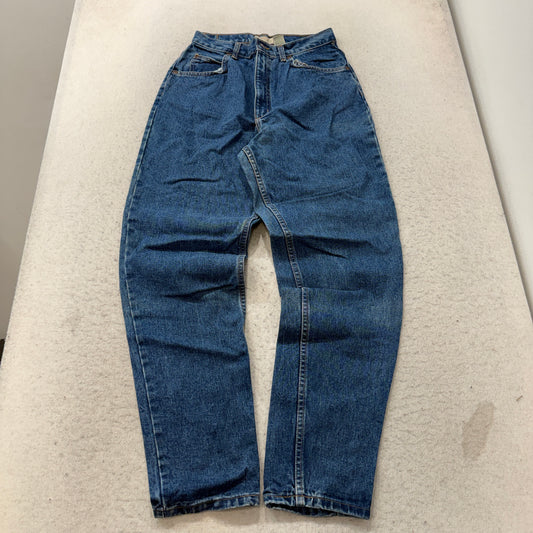 Vintage St. John's Bay Jeans Women's Medium Wash High Rise Tapered Size 10 photo 1