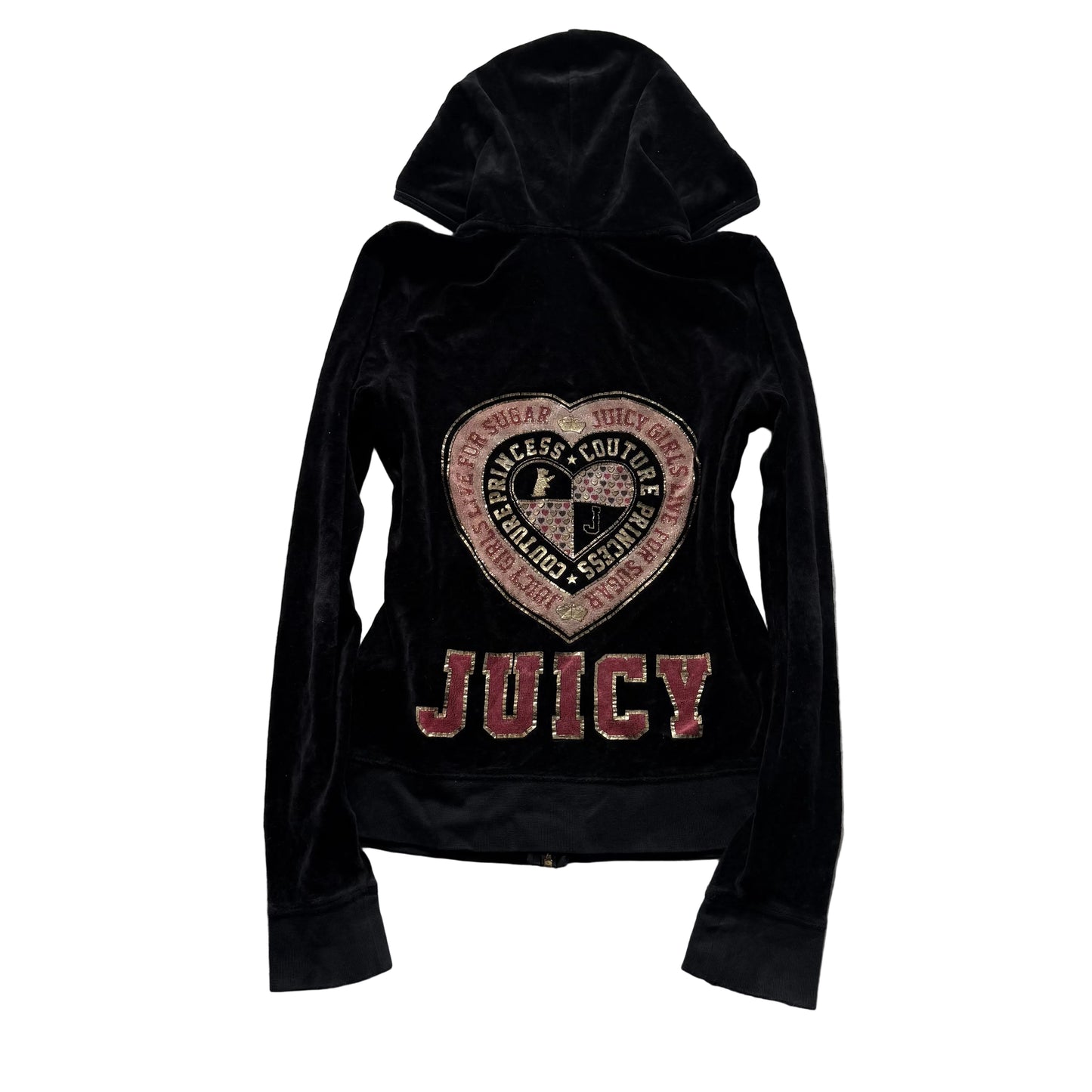 “Juicy girls live for sugar”