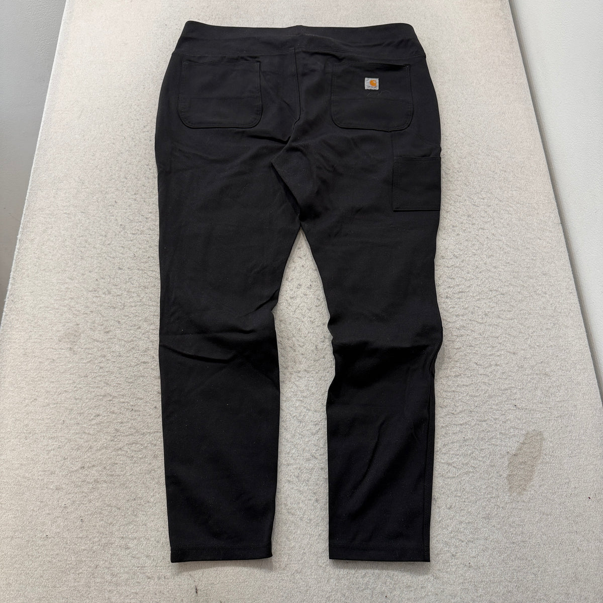 Carhartt Womens Fitted Black Work Leggings Size XL photo 2