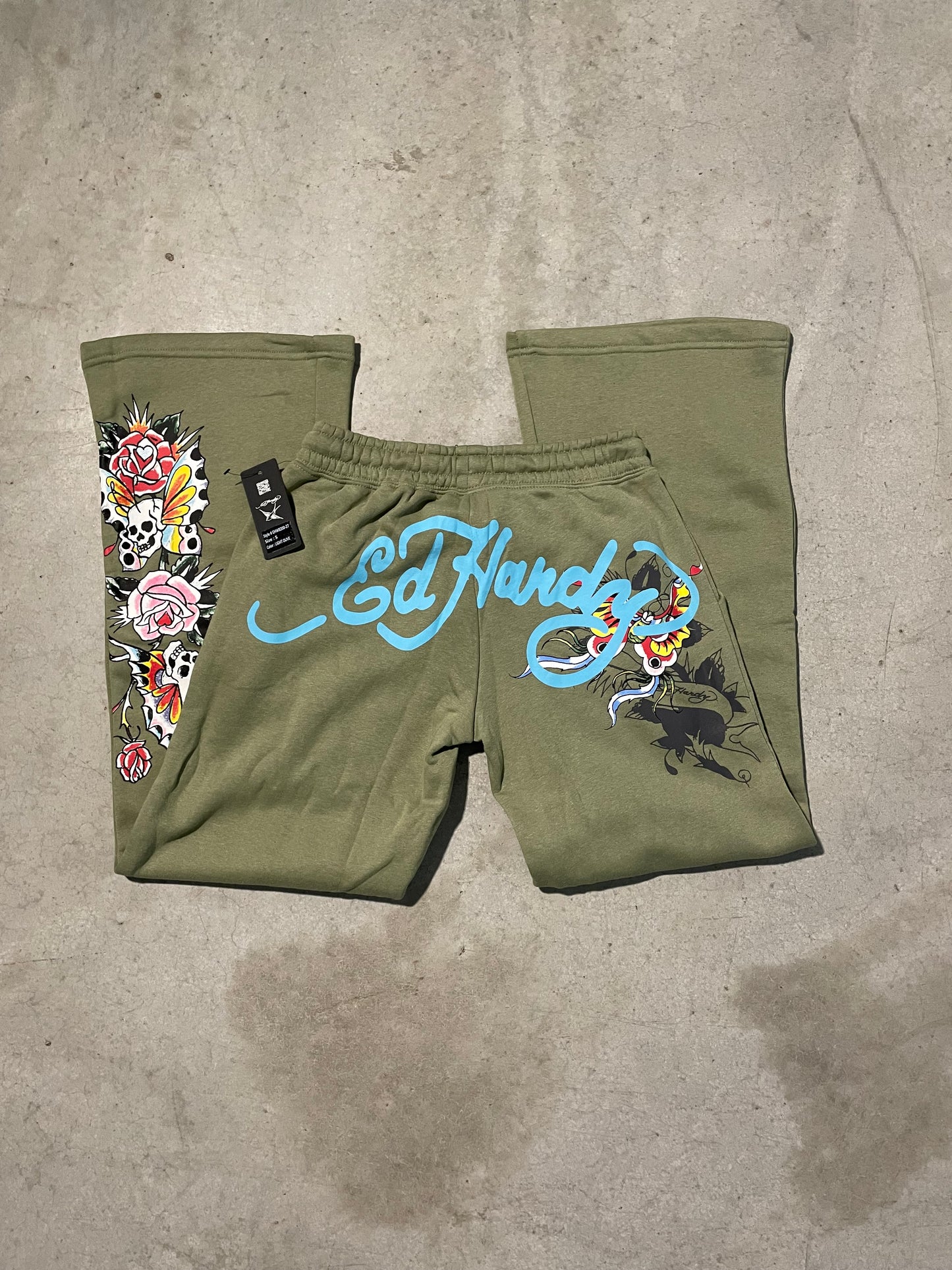 ED HARDY “BUTTERFLIES” SAGE SET