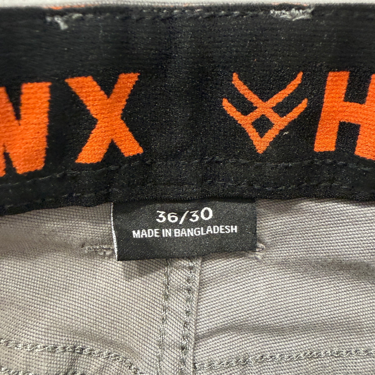 Hawx Work Pants Gray Size 36x30 photo 3