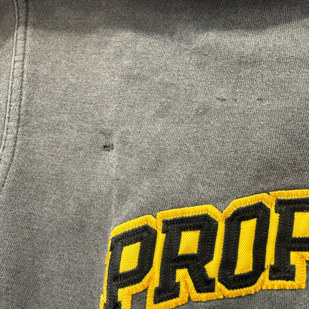 Reebok NFL Pittsburgh Steelers Grey Pullover Hoodie Size L photo 6