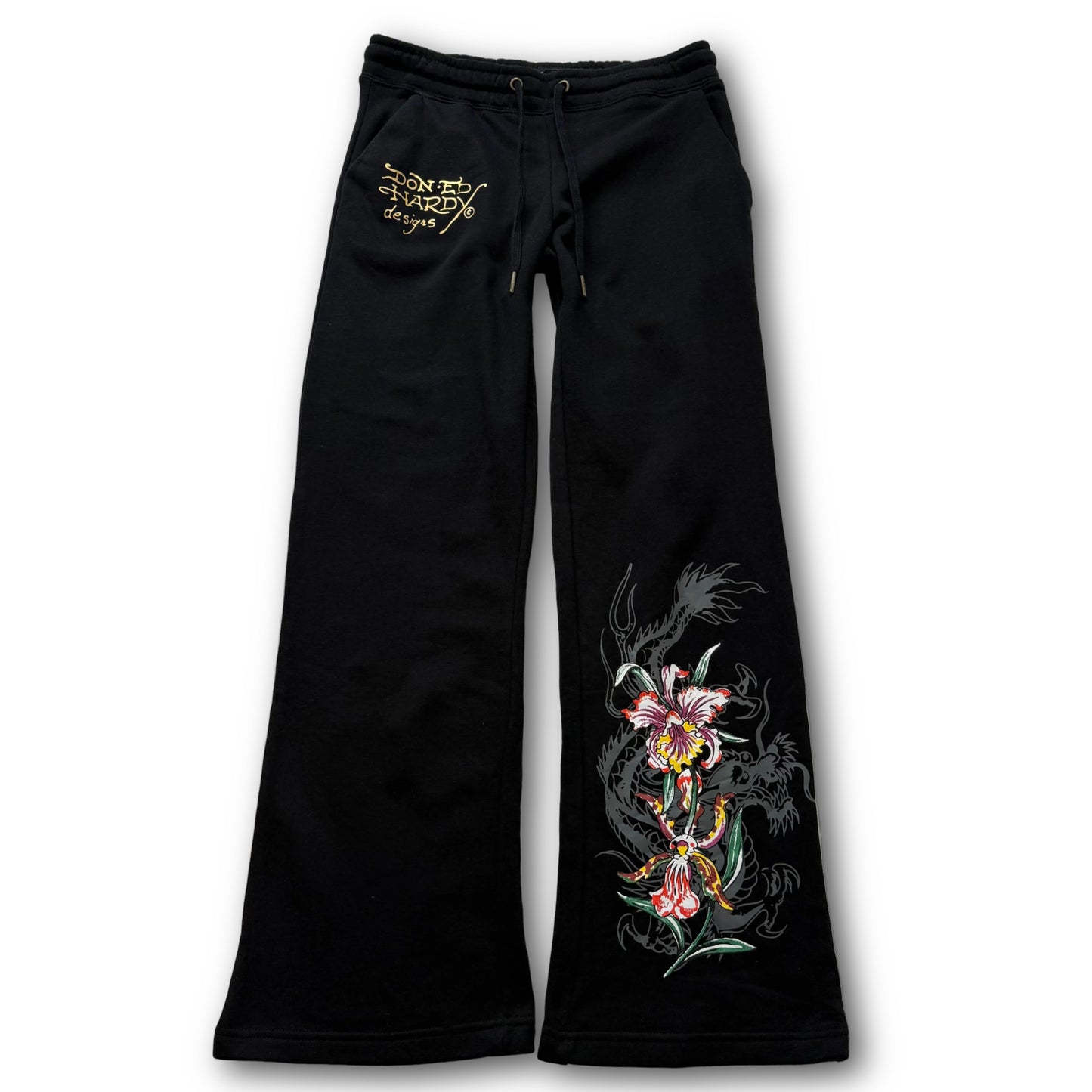 ED HARDY “Tiger Orchid” BLACK MATCHING SET