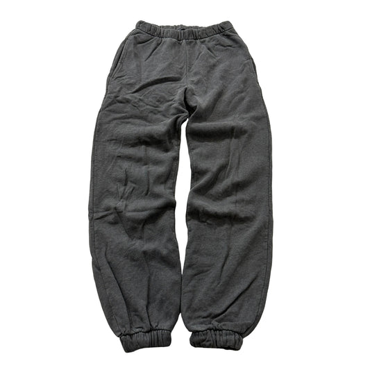 Brandy Melville Men's Charcoal Gray Fleece Sweatpants Elastic Waistband Size W24