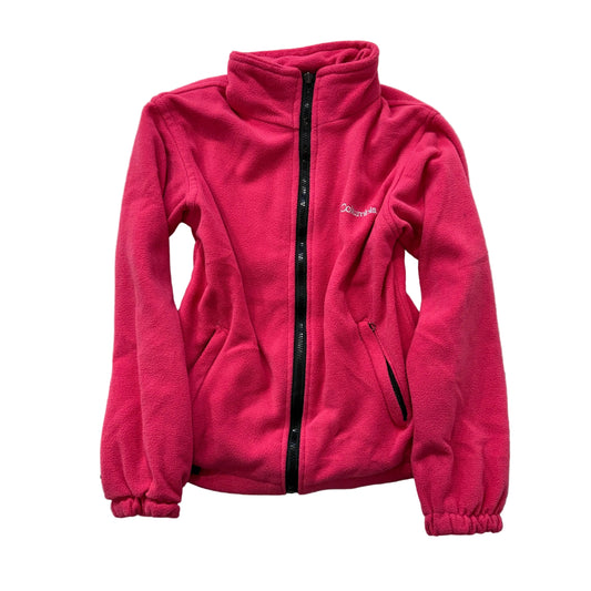 Columbia Sportswear Company Tech Women's Hot Pink Full Zip Fleece Jacket Size S