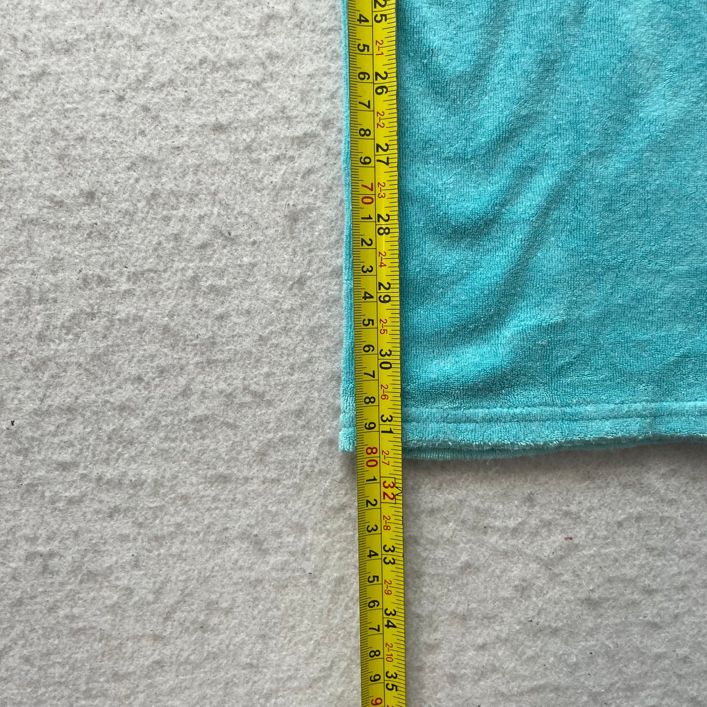 . Terry cloth