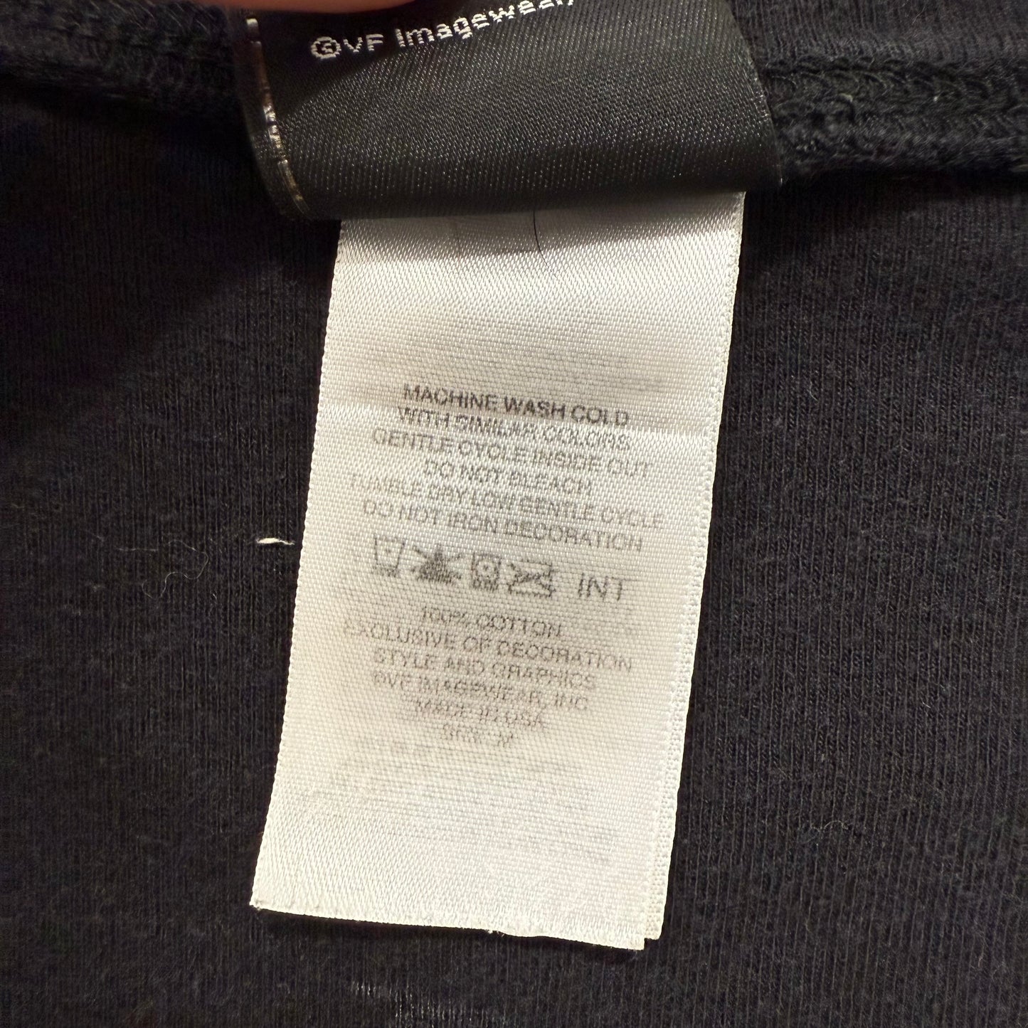 Harley-Davidson Women's Black Las Vegas Nevada Dual Skull Graphic T-Shirt Size M