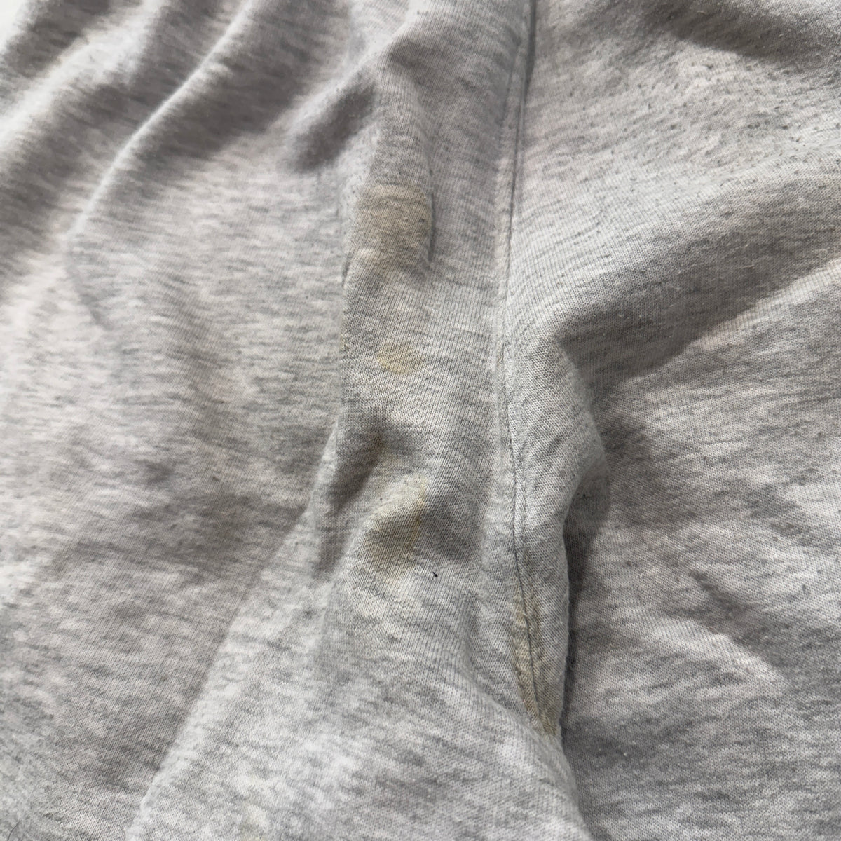 Zara Women's Grey Fleece Sweatpants Pockets Elastic Waistband Wide Leg Size S