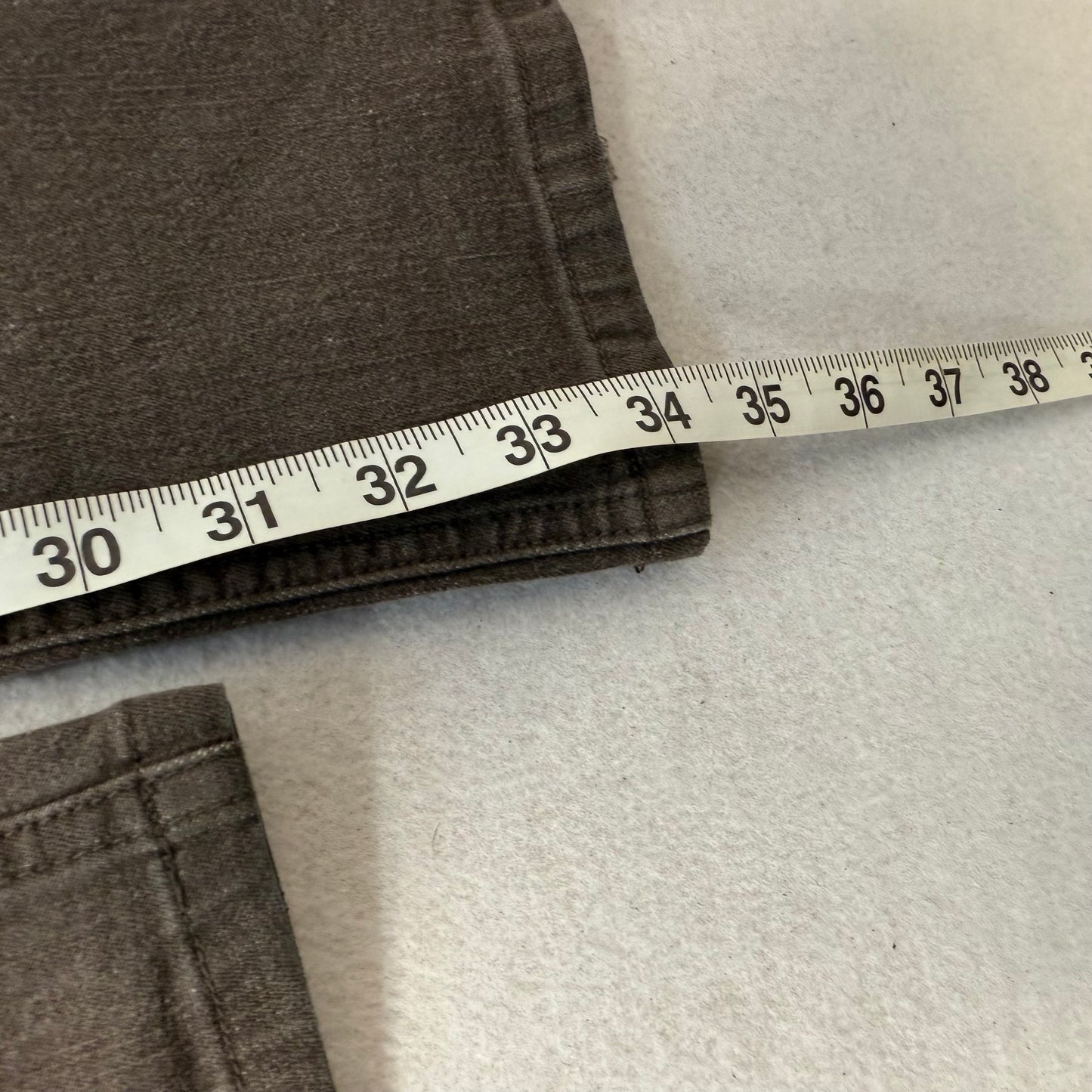 Gap Brown Corduroy Flare Pants Mid Rise Size 10