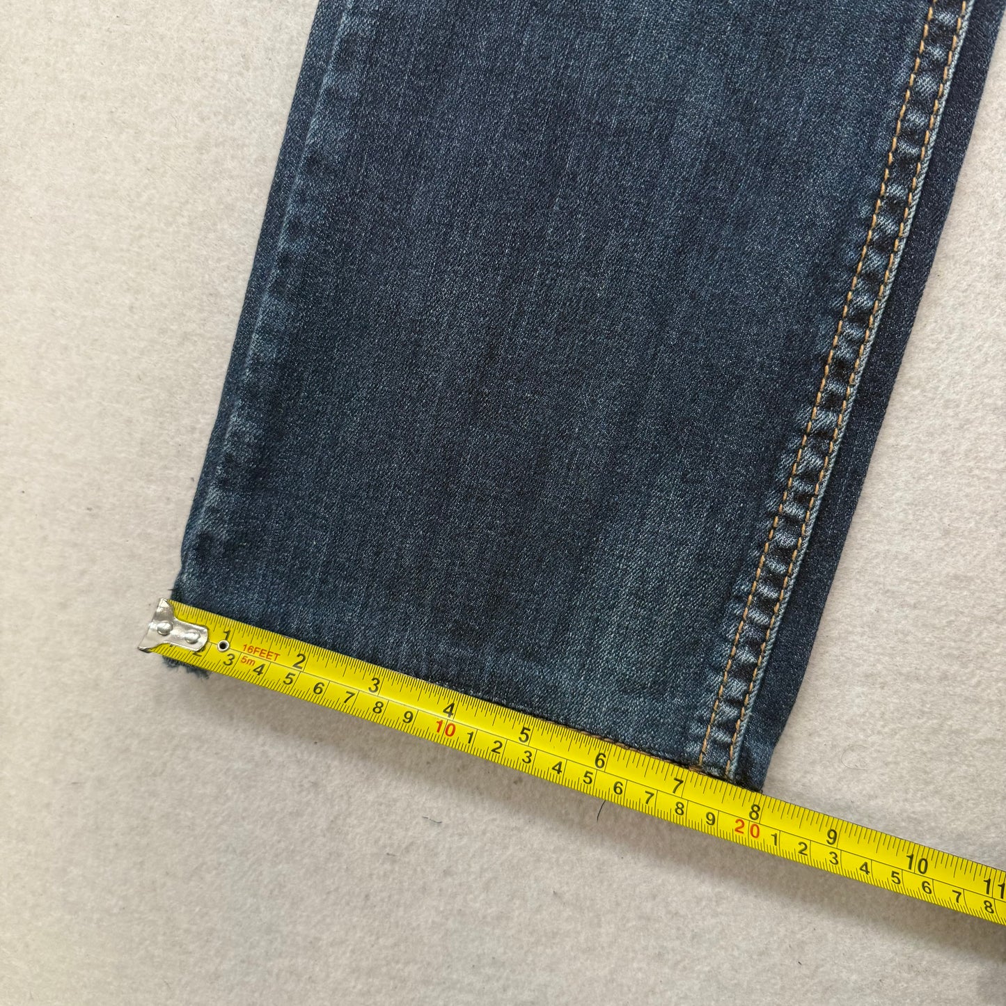 Silver Aiko Women's Dark Wash Blue Denim Bootcut Jeans Streetwear Y2K Size 29