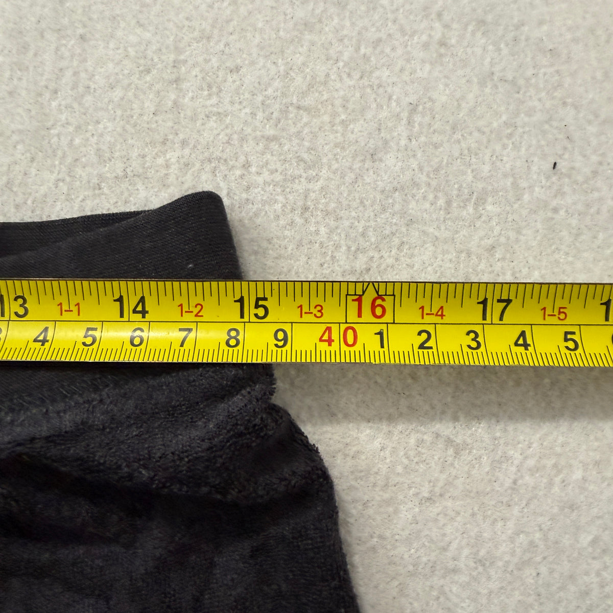 Juicy Couture Black Label Women Black Velour Tapered Leg Pants Drawstring Size S