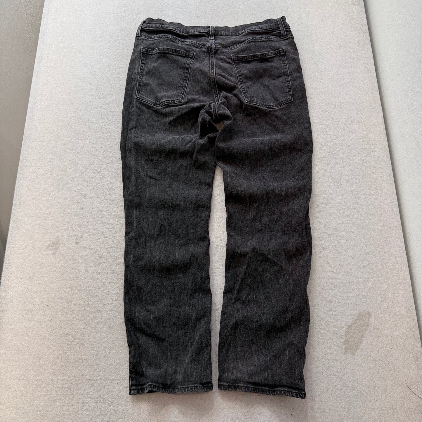 Goodfellow & Co. Straight Recto Men's Black Denim Jeans Classic Y2K Size W36xL30