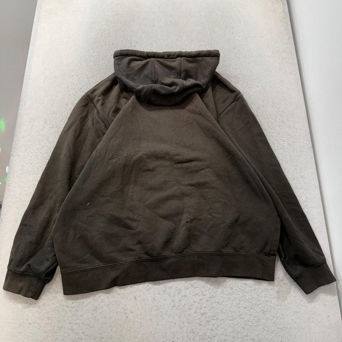 Carhartt Original Fit Logo Sleeve Pullover Hoodie Black Size XL photo 2