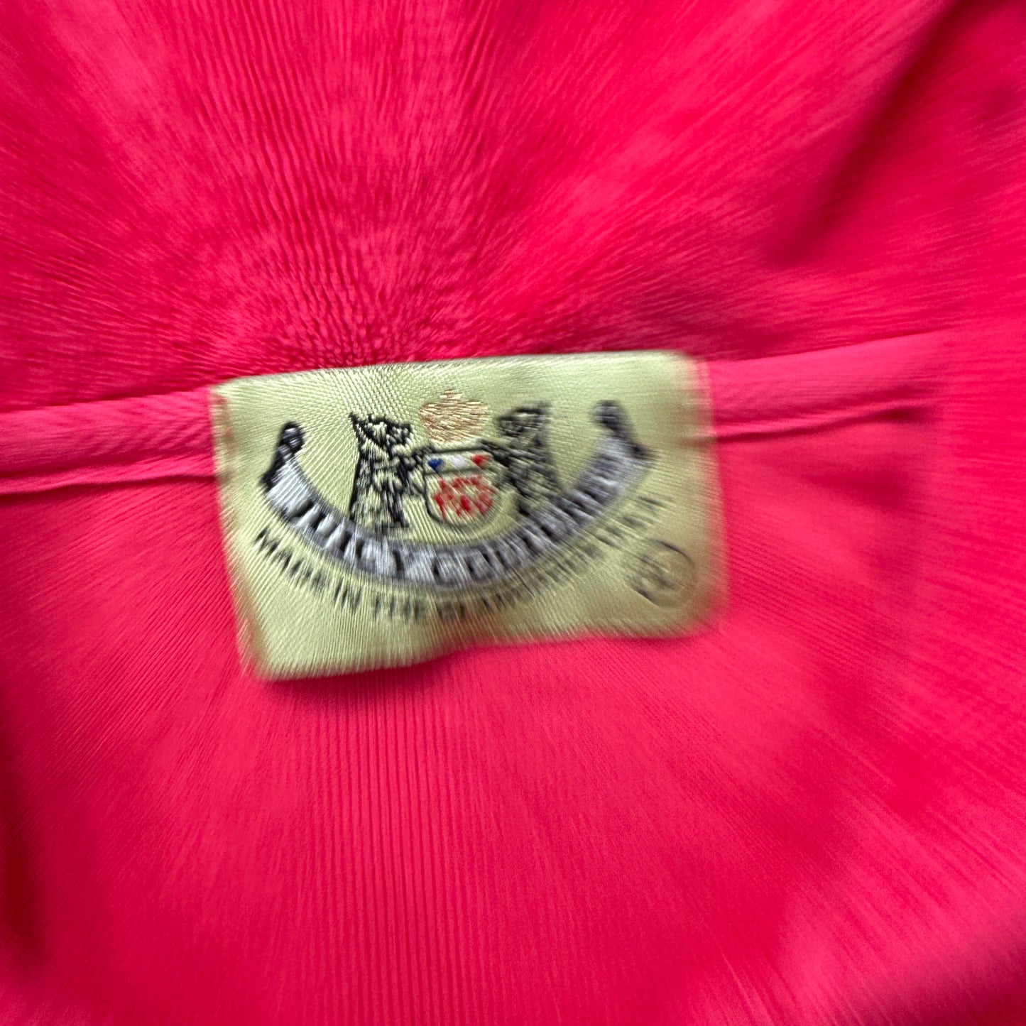 . 2003 tag / Terry Cloth