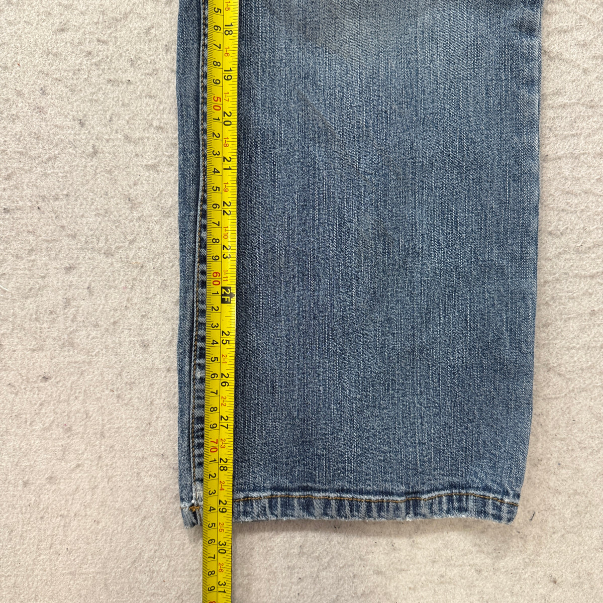 L.L.Bean Womens Medium Wash Boot Cut Jeans Size 14 photo 5