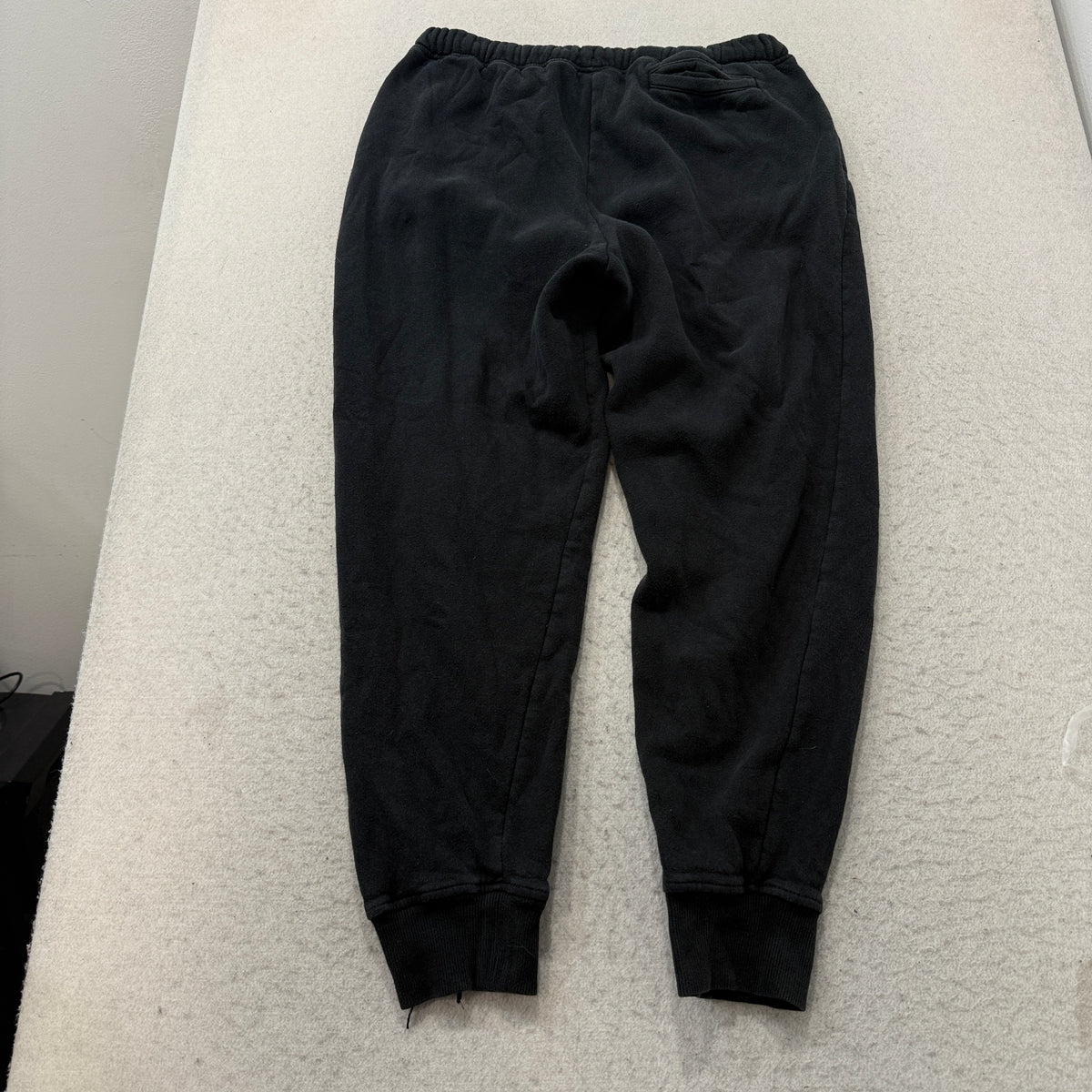 The North Face Black Fleece Jogger Sweatpants Size M photo 2