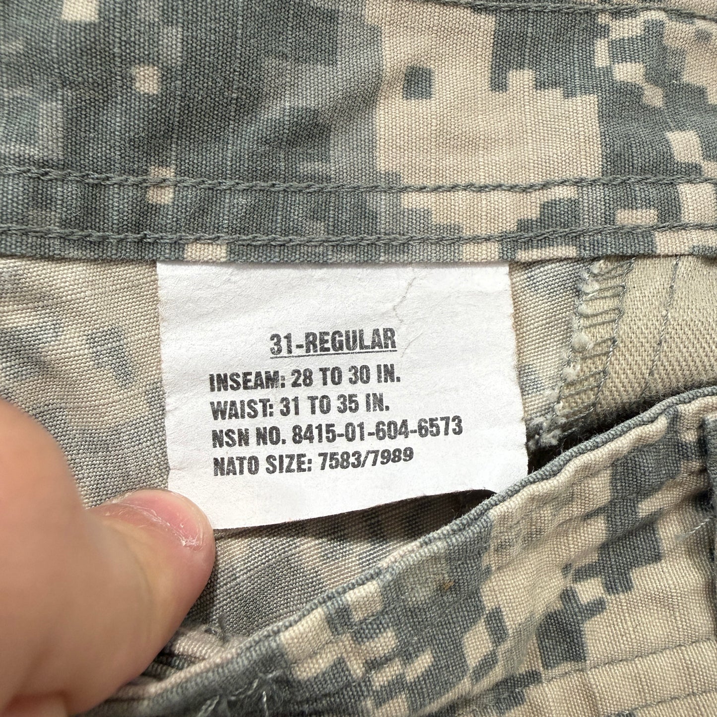 Brand not confirmed