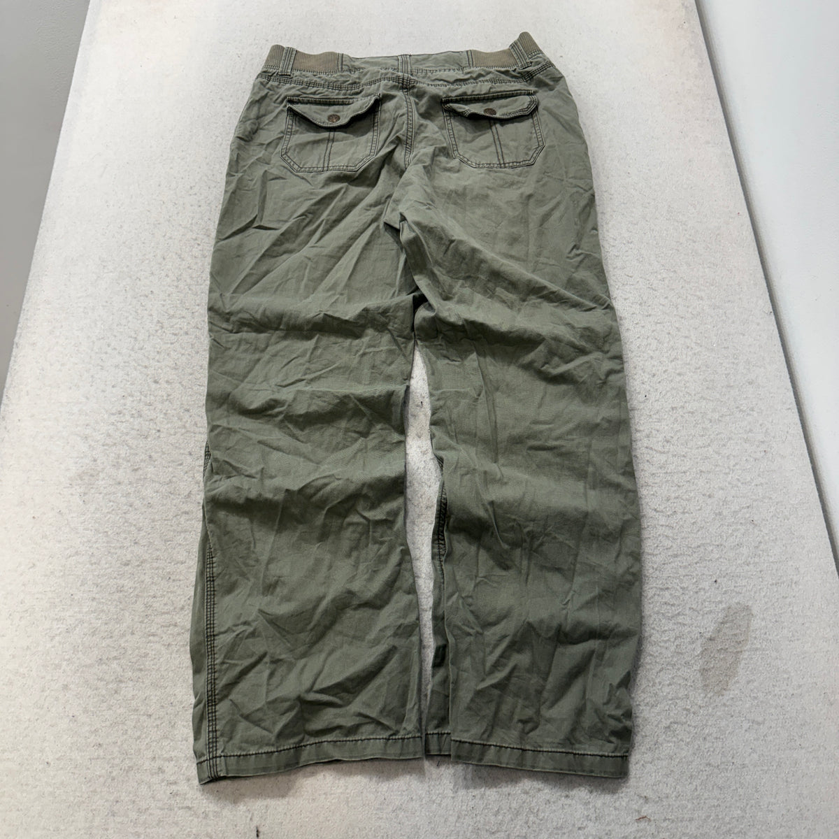 Sonoma Olive Green Cargo Pants Size 10 photo 2