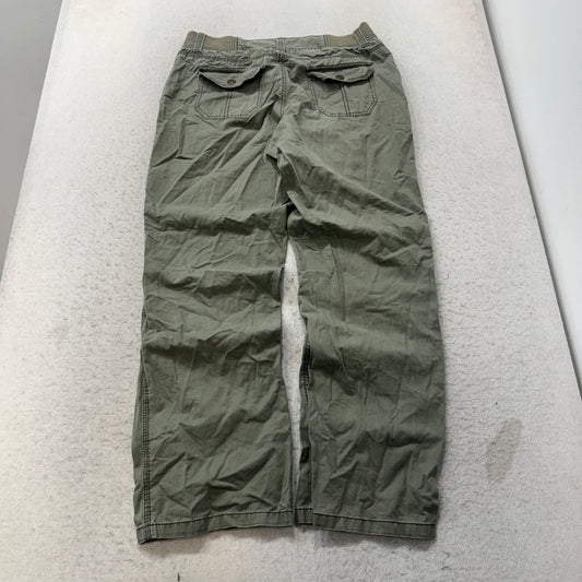 Sonoma Olive Green Cargo Pants Size 10 photo 2