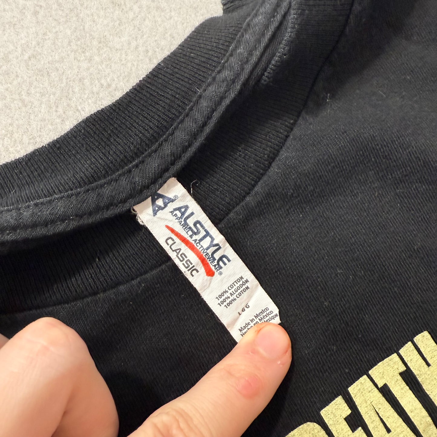 Five Finger Death Punch “WAR” Graphic Band T-Shirt Black Size L