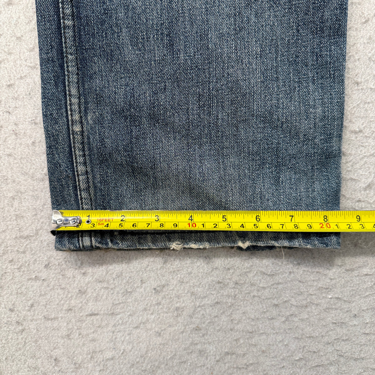 Levis 514 Slim Straight Jeans Size 33x30 photo 7