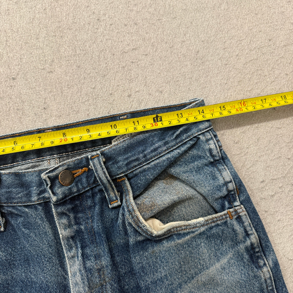 Medium Wash Work Jeans Size 30x30 photo 4