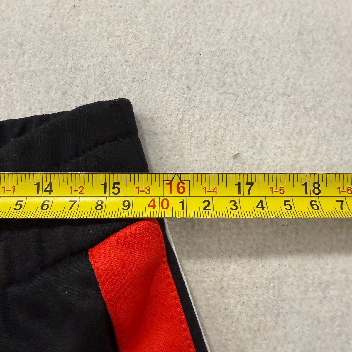 Wild Fable Men's Black Red Track Pants High-Rise Side Stripe Zip-Hem Size M