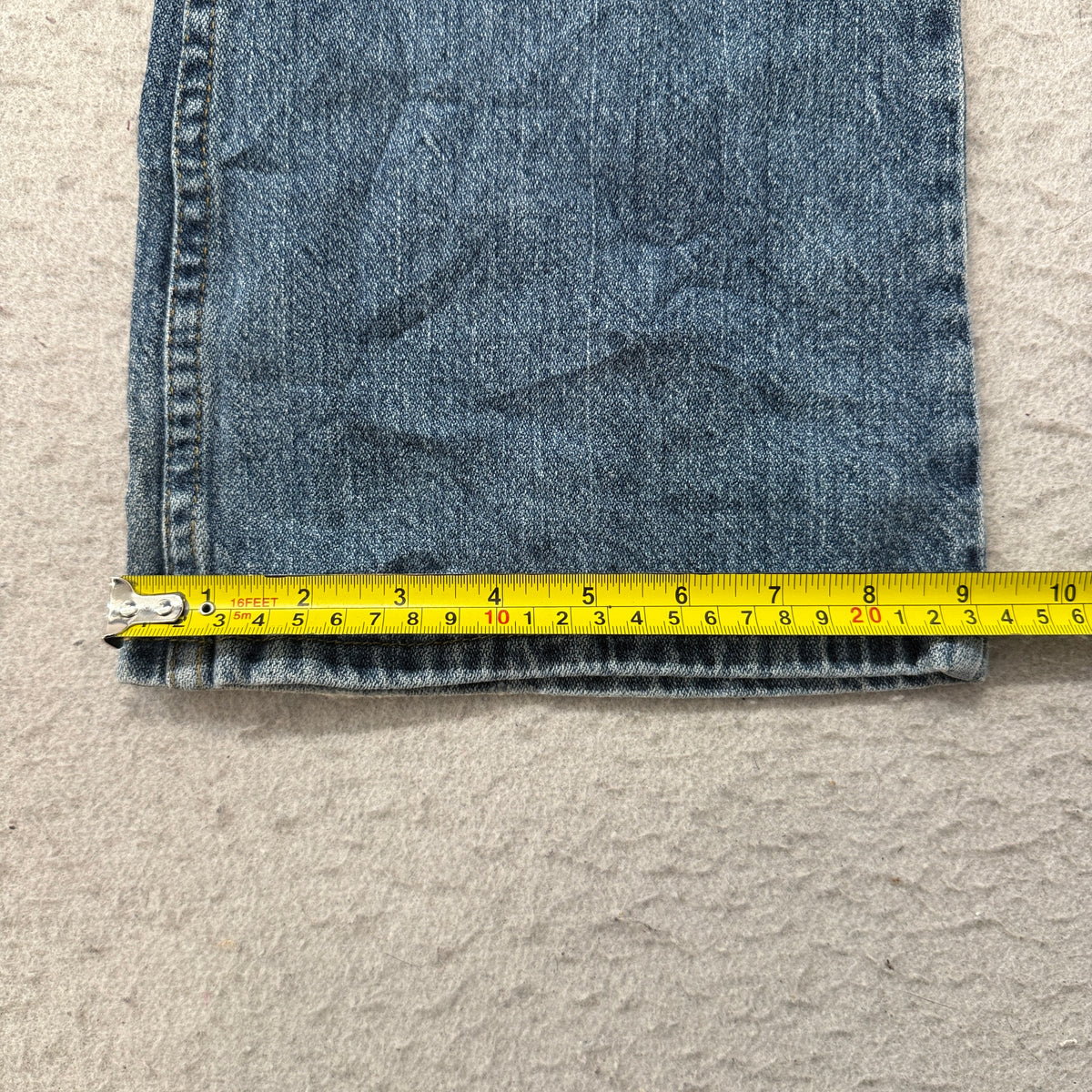 Arizona Jean Co. Flare Jeans Medium Wash Size 15 photo 6