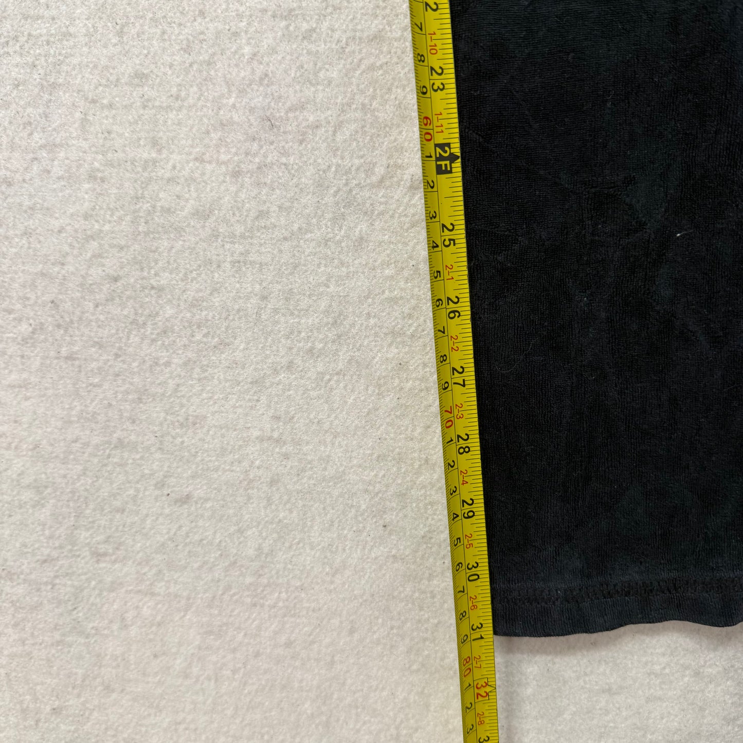 Juicy Couture Women's Black Velour Flare Track Pant Drawstring Loungewear Size M