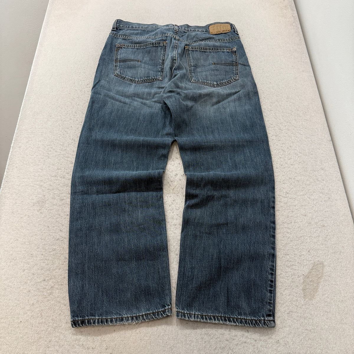 Calvin Klein Jeans Medium Wash Straight Leg Jeans Size 34 photo 2