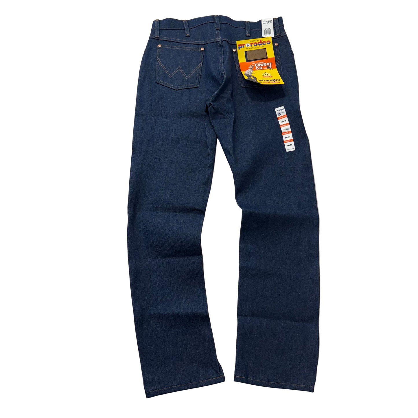 WRANGLER Original Cowboy Cut 13MWZ 100% Cotton Jeans 30x33