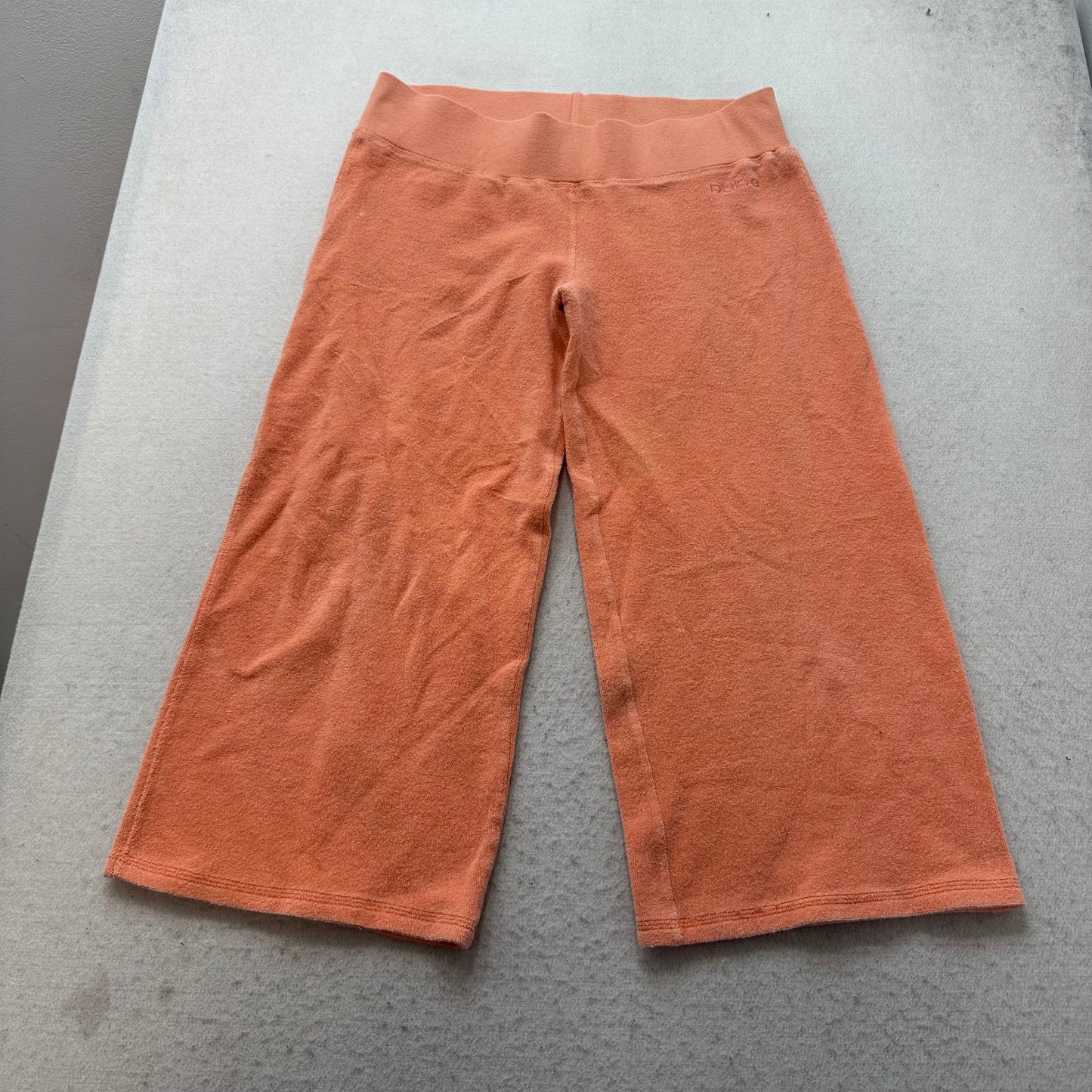 Terry cloth coral