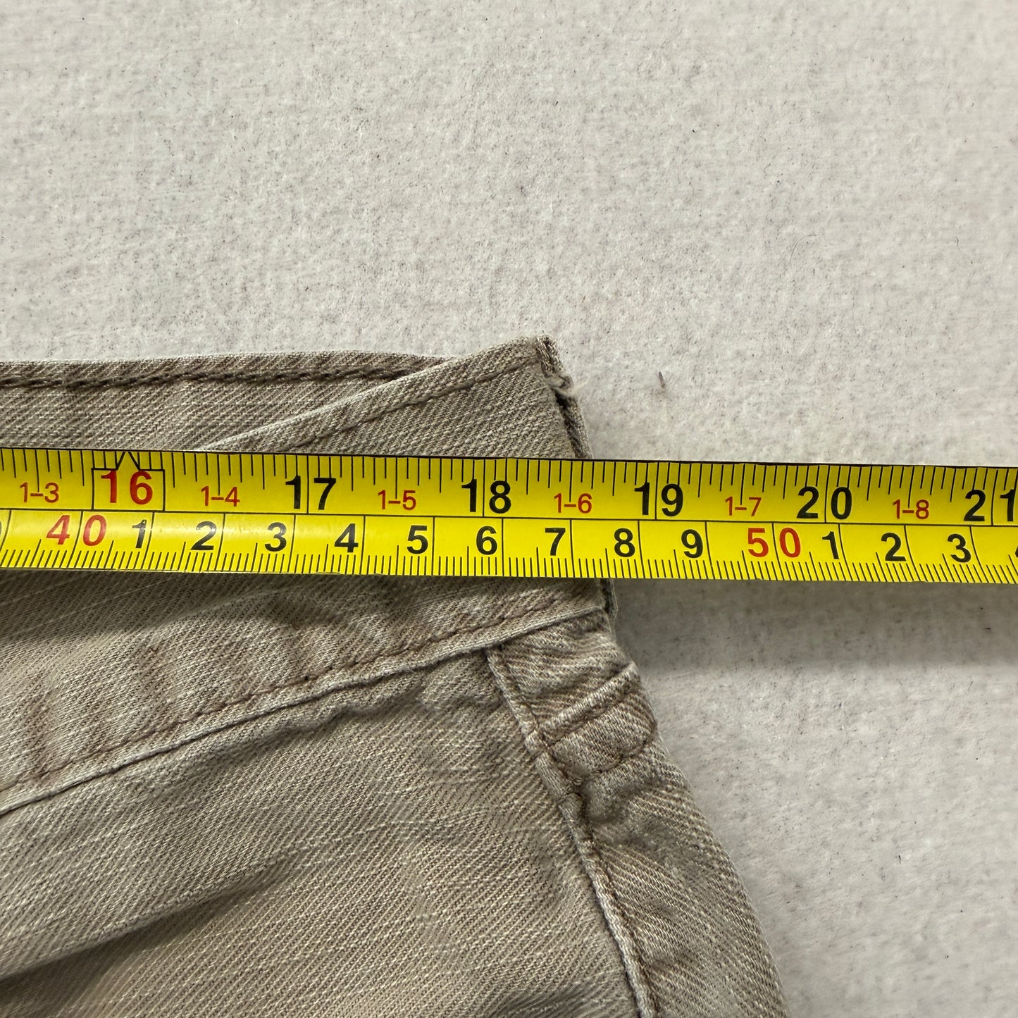 Levi's Signature Men's Khaki Denim Jeans Pockets Classic Straight Size 38x30