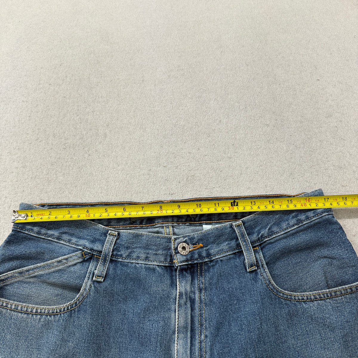 Levis Silvertab Baggy Jeans Size 34x32 photo 4