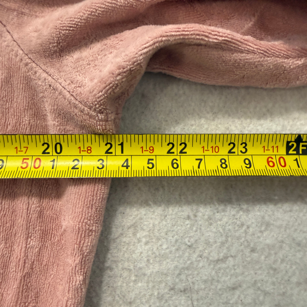 Vintage Juicy Couture Women's Dusty Pink Zip-Up Hoodie Pockets Drawstring Size L