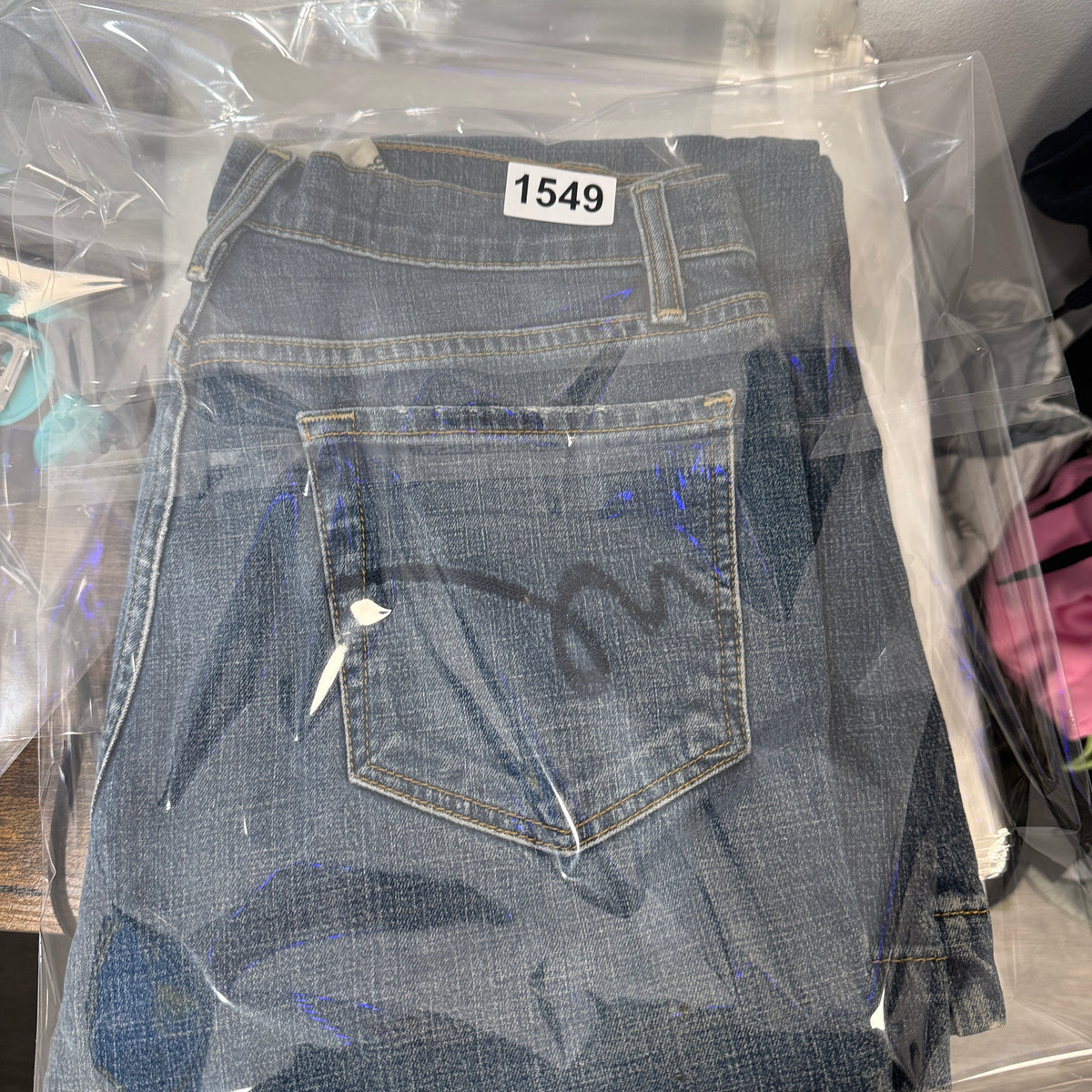 Mossimo Flare Jeans Medium Wash Size 9 photo 9
