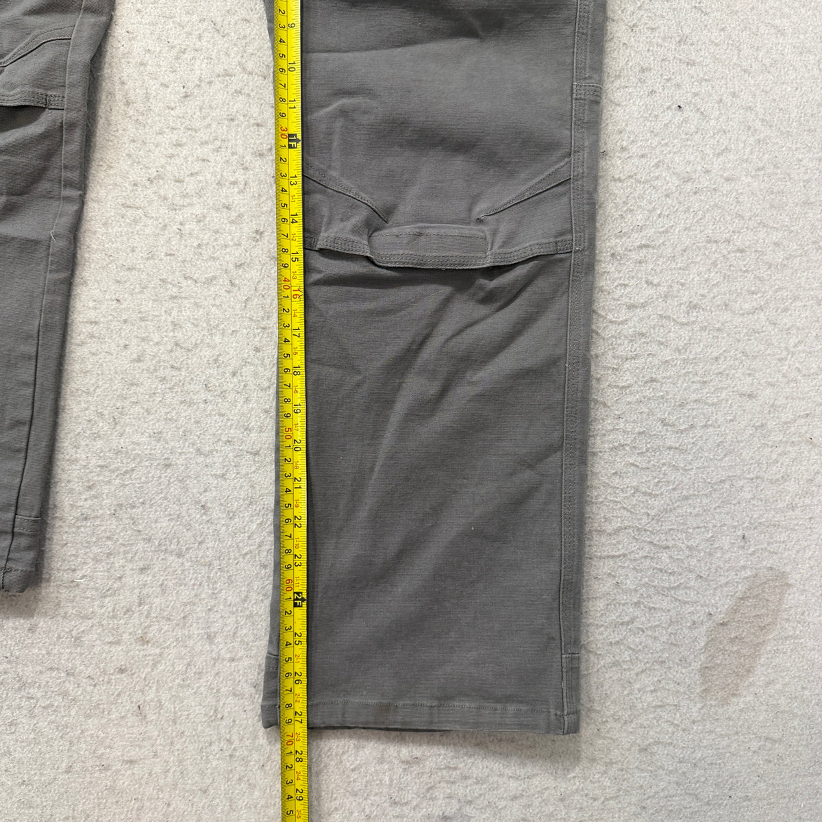 Hawx Work Pants Gray Size 36x30 photo 5